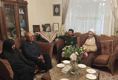امنیت امروز پایتخت مدیون جانفشانی شهدای جنگ رمضان است امنیت امروز پایتخت مدیون جانفشانی شهدای جنگ رمضان است