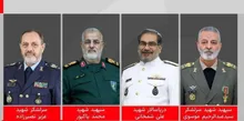 پیام سازمان بسیج مستضعفین در پی شهادت تعدادی از فرماندهان نیروهای مسلح