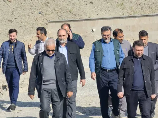 بازدید میدانی فرمانده قرارگاه سازندگی خاتم&zwnj;الانبیاء(ص) از ابرپروژه راهبردی راه&zwnj;آهن چابهار ـ زاهدان