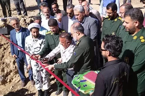 مخزن آب شرب روستای انگاس شهرستان نوشهر به بهره برداری رسید