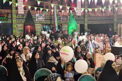 برگزاری یادواره ۲۵ شهید والامقام روستای برغان شهرستان ساوجبلاغ