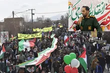 پیام قدردانی و تشکر فرمانده ناحیه مقاومت بسیج شهرستان بهاباد از حضور حماسی و باشکوه مردم ولایت مدار