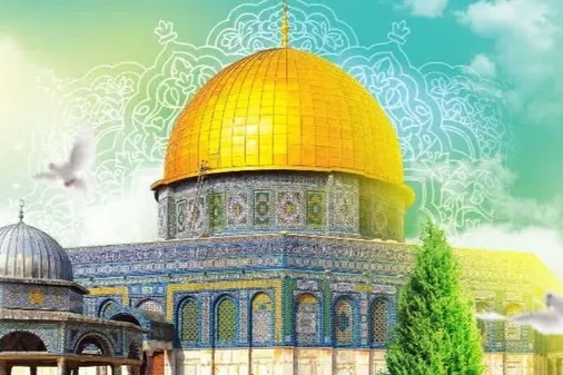 راهپیمایی روز قدس استان مرکزی با حضور نماینده ولی فقیه در سپاه