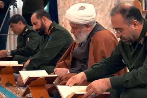 محفل انس با قرآن سپاه امام حسن مجتبی علیه السلام استان البرز  برگزار شد