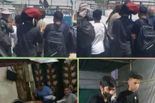 خدمات رسانی موکب باب الحوائج هندیجان در مرز شلمچه به زائران