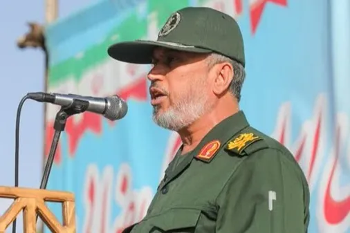 پیام تشکر فرمانده سپاه الغدیر استان یزد از حضور پرشکوه مردم در همایش جانفدای ایران امام رضایی