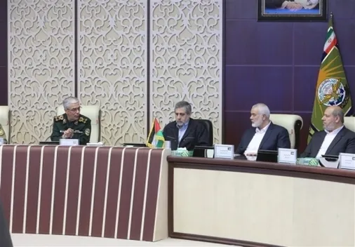 سرلشگر باقری در دیدار با هنیه: به برکت جهاد فلسطین، امسال روز جهانی قدس با شکوه&zwnj;تر برگزار خواهد شد