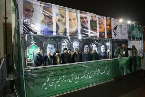 خدمت عاشقانه به زائران سردار دل&zwnj;ها در پنجمین سالگرد شهادت شهید سپهبد حاج قاسم سلیمانی