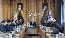 جلسه راهیان نور دانشجویان قرارگاه علم‌الهدی استان قم