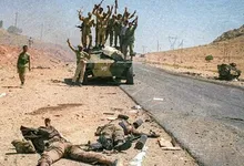 افول منافقین در عملیات فروغ جاویدان
