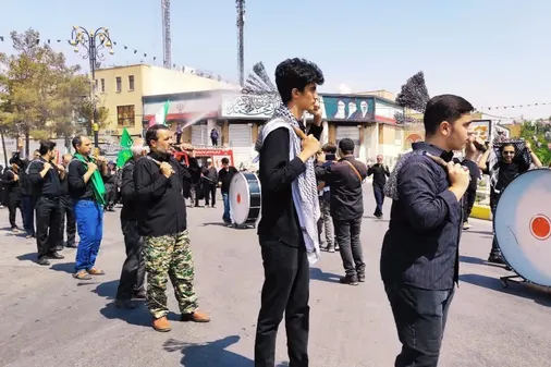 بهارستان در سوگ خورشیدهای امامت