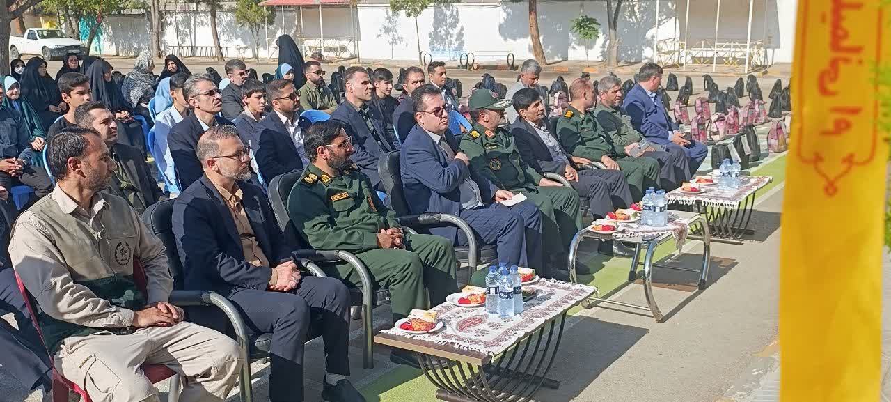 رزمایش «همکلاسی مهربان ۷» و «جهادگران فاطمی ۶» با حضور سردار اکبری
