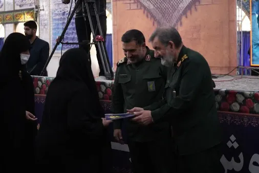 همایش بزرگ اقتدار بسیجیان کرمان