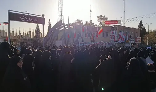 تجمع با اقتدار مردمی شهرستان شریف و با بصیرت سمنان