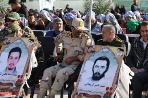 تصاویری از مراسم گرامیداشت سالروز آزادسازی بستان