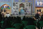 برگزاری مسابقه‌ی میدان‌دار در مجاورت حرم مطهر حضرت محمّد هلال بن علی (ع)