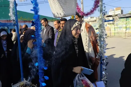 دانش&zwnj;آموزان جیرفتی عازم دیار شهدا شدند