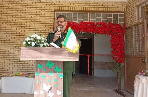 آینده&zwnj;سازان انقلاب در کانون توجه سپاه سلمان/ افتتاح مدرسه جدید در زاهدان