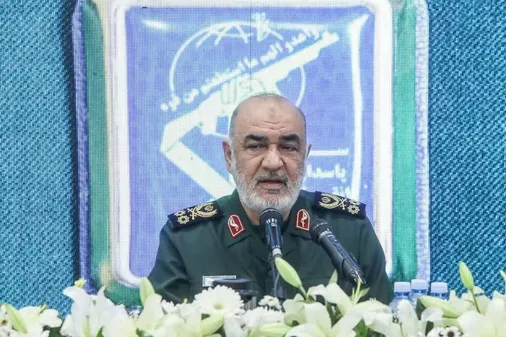 سرلشکر سلامی در نشست شکوه پاسداری :سپاه مانند مسجدی است که از ابتدا بر بنای تقوا خلق شده است/ سپاه در جنگ و بحران قدرت افزایی کرد