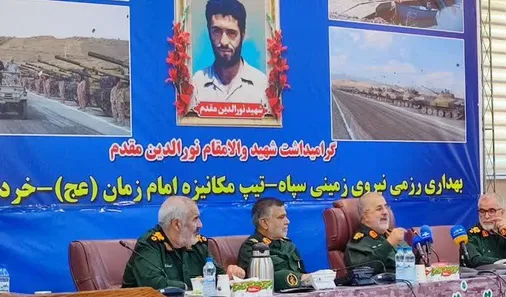 سردار پاکپورخبر داد ؛ تجهیز نیروی زمینی سپاه به پهپادهای امدادرسان پزشکی