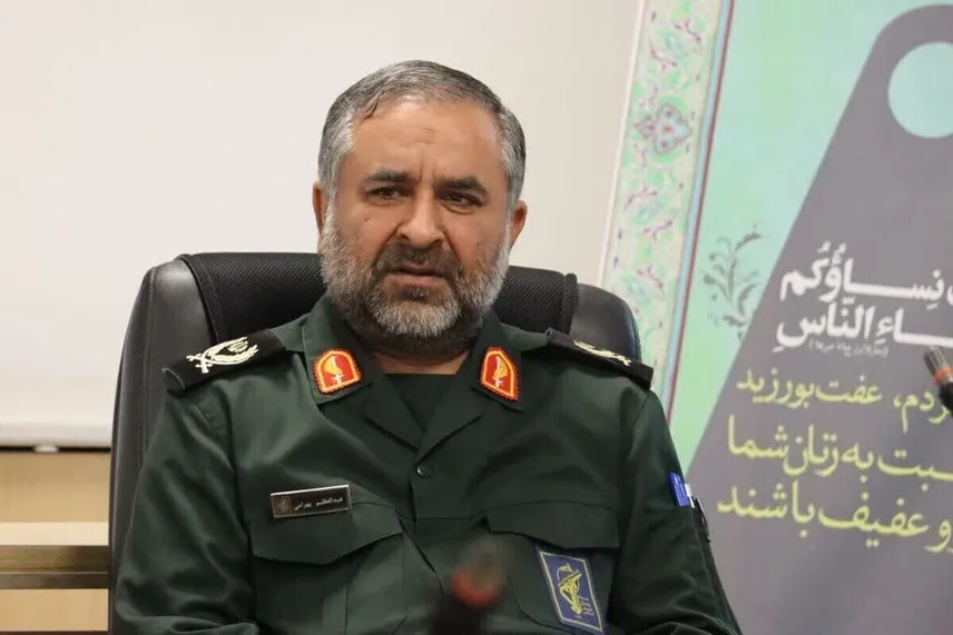 پیام معاون هماهنگ کننده نمایندگی ولی فقیه در ندسا در پی شهادت دریادار دوم اکبرزاده