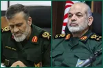 پیام فرمانده سپاه صاحب‌الامر(عج) استان قزوین به فرمانده کل سپاه/ اعلام آمادگی سپاه قزوین برای تداوم راه فرماندهان شهید و اجرای فرامین فرمانده معظم کل قوا