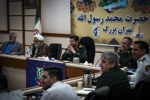 اولین نشست هم اندیشی قرارگاه کشوری شهید فهمیده و تشریح برنامه&zwnj;های مراسم بزرگداشت سی و ششمین سالگرد ارتحال امام خمینی (ره)