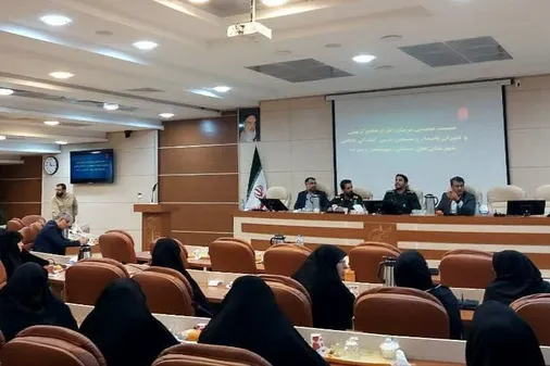 نشست فصلی متولیان طرح های جامع تربیتی بسیج دانش آموزی سمنان برگزار شد