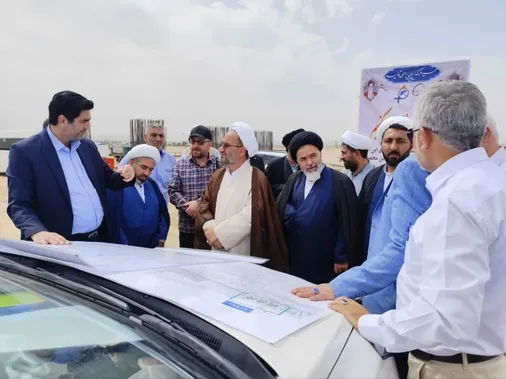 بازدید حجت&zwnj;الاسلام&zwnj;والمسلمین احمدیان از مجموعه&zwnj;ای از پروژه&zwnj;های راهبردی نفت، گاز و پتروشیمی