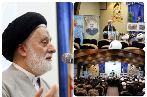 همایش نماز تیپ مستقل ۸۳ امام جعفر صادق عليه&zwnj;السلام برگزار شد