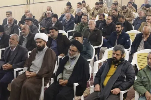مراسم گرامیداشت سالروز شهادت سردار دل&zwnj;ها شهید حاج قاسم سلیمانی برگزار شد