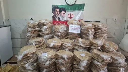 دهمین مرحله پخت نان جهادی؛ از نقنه تا خط مقدم!