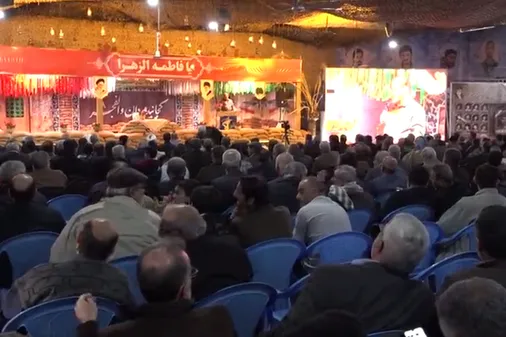 گردهمایی بزرگ رزمندگان گردان جعفر طیار اهواز در اروندکنار