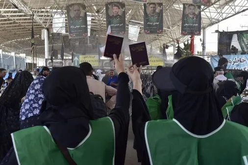 مرز مهران، میزبان خیل عاشقان حسینی (ع)
