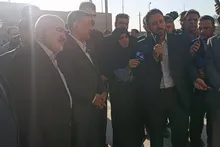بازدید معاون اجرایی رئیس‌جمهور از پروژه طرح جامع فاضلاب اهواز