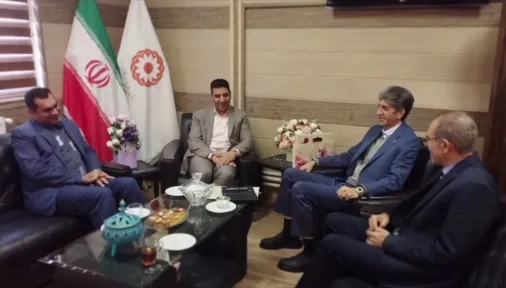میز خدمت حقوق&zwnj;یاران جهادگر در مرکز اورژانس اجتماعی بهزیستی استان کرمانشاه برگزار شد