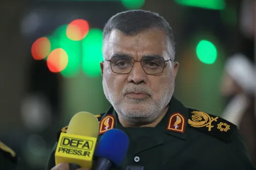نمایشگاه دستاوردهای نیروی زمینی سپاه در تهران افتتاح شد/ &laquo;لبیک یا خامنه&zwnj;ای&raquo;؛ شعار محوری نمایشگاه
