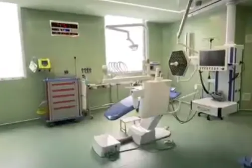 افتتاح اولین مرکز استاندارد اتاق بیهوشی دندانپزشکی مجتمع درمانگاهی پاکروان