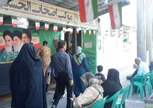 برپایی موکب پذیرایی همزمان با آغاز هفته دفاع مقدس و ایام رحلت حضرت معصومه سلام الله علیها