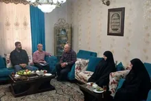 دیدار مسئولین ناحیه مقاومت بسیج امام هادی(ع)، با ۳ خانواده معزز شهدای اهالی شهرک خرمدشت و پیشاهنگی کمالشهر