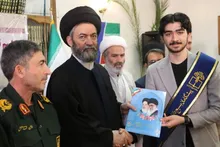 مراسم تجلیل از نفرات برتر لیگ علمی پایا برگزار شد