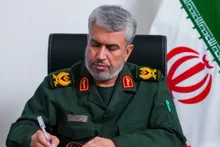 پیام تسلیت فرمانده سپاه الغدیر در پی درگذشت مرحوم حاج محمد احمدی اردکانی پدر شهید حمزه احمدی