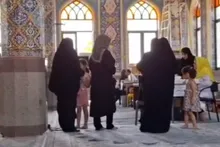فعالیت جهادی گروه پزشکی درمانگاه شهرک وحدت شهرستان فردیس، به مناسبت روز پزشک، در مسجد صاحب الزمان (عج)
