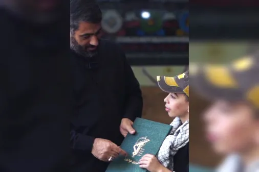 نائب الزیاره خود سید مجید موسوی باش