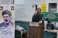 آمادگی گروه های جهادی شهرستان زارچ برای مقابله با حوادث احتمالی