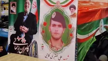 راهپیمایی بزرگ مردم شهرکرد بهمراه با تشییع پیکر مطهر سرباز رشید اسلام شهید «علی صفری کاجی» و جانباز شهید «کامران رحمانی شهرکی»