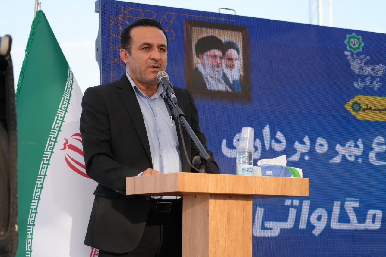 نخستین نیروگاه خورشیدی قرارگاه سازندگی خاتمالانبیاء(ص) در خمین به بهرهبرداری رسید نخستین نیروگاه خورشیدی قرارگاه سازندگی خاتمالانبیاء(ص) در خمین به بهرهبرداری رسید