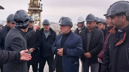 بازدید رئیس دانشگاه علوم پزشکی تبریز از پروژه پژوهشگاه ربع رشیدی
