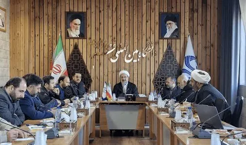 جلسه راهیان نور دانشجویان قرارگاه علم&zwnj;الهدی استان قم