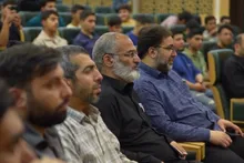 نشست فعالان رسانه و فضای مجازی بسیج دانش آموزی استان قم